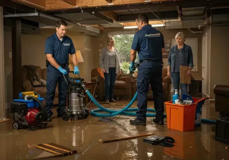 Basement Water Extraction and Removal Techniques process in San Saba County, TX